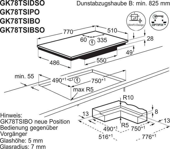 Immagine prodotto Electrolux GK78TSIDSO