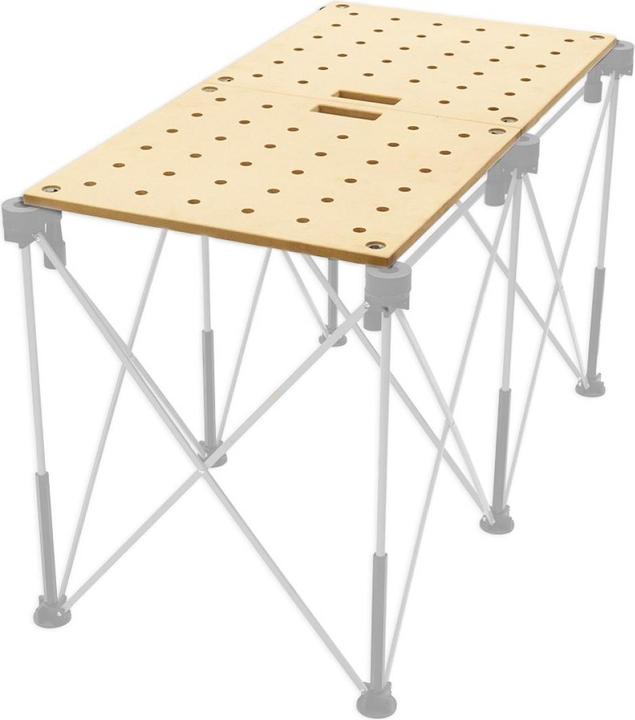 Produktbild Markmüller BAMATO - Tischplatte aus MDF für Arbeitstisch BAT-1100