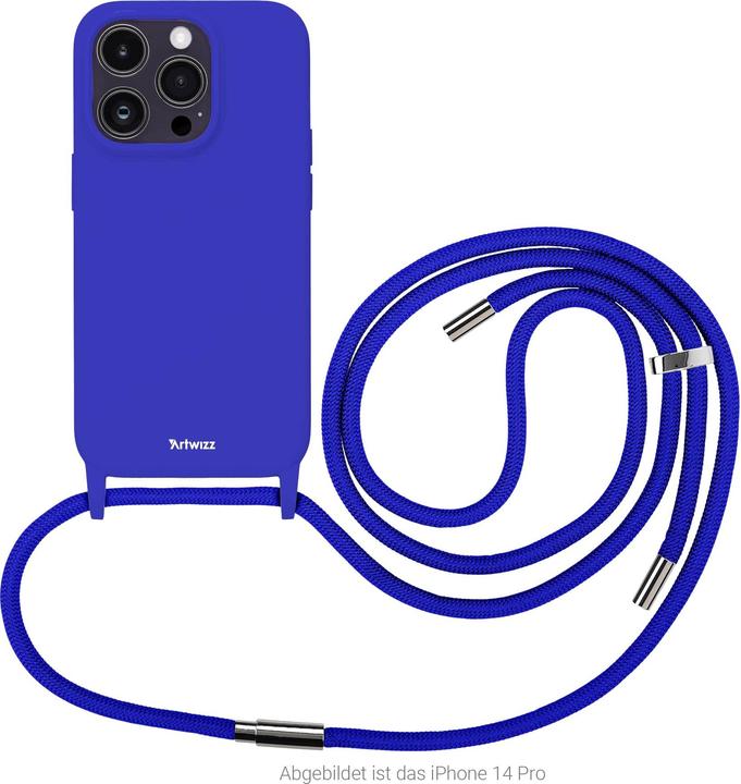 Actual product image Artwizz HangOn Case Silicone + Charge (Apple iPhone 15 Pro Max)