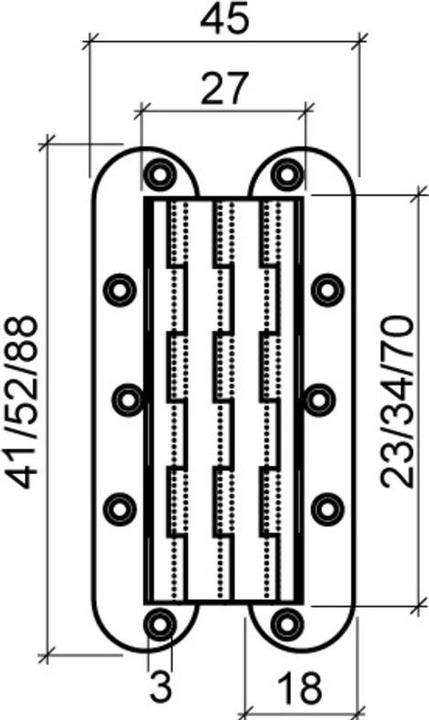 Immagine prodotto OK-Line Cerniere per mobili SEPA