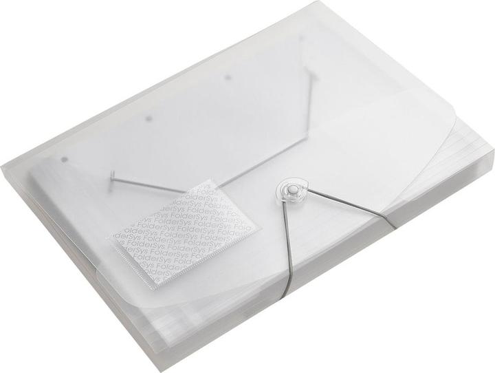 Actual product image Foldersys Corner file JUMBO (A4, 10 x)