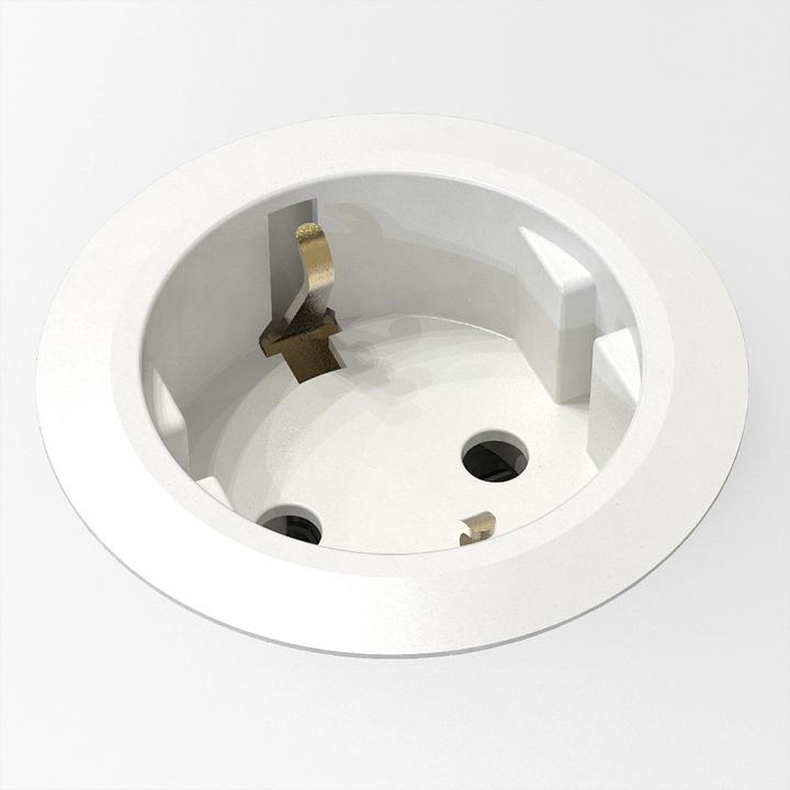 Produktbild NoName Powerdot MINI - 1 Power, White (1 x, 1.25 m)