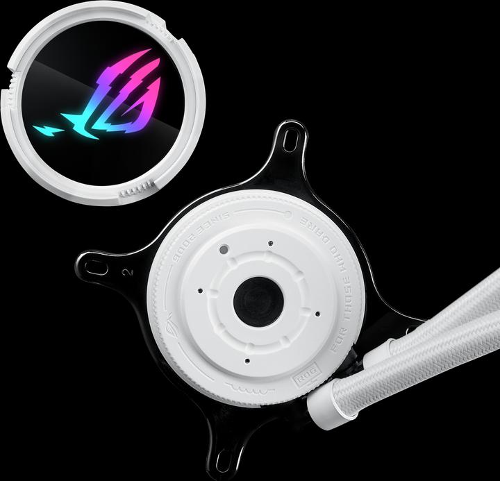 Actual product image ASUS Rog Strix Lc Iii 360 Argb Wht