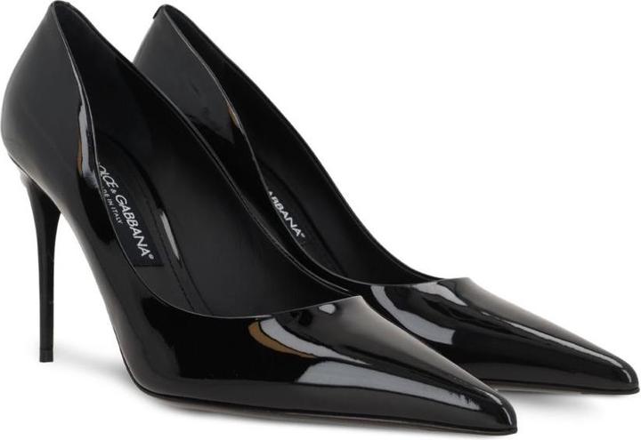 Actual product image Dolce & Gabbana With Heel Black (39)