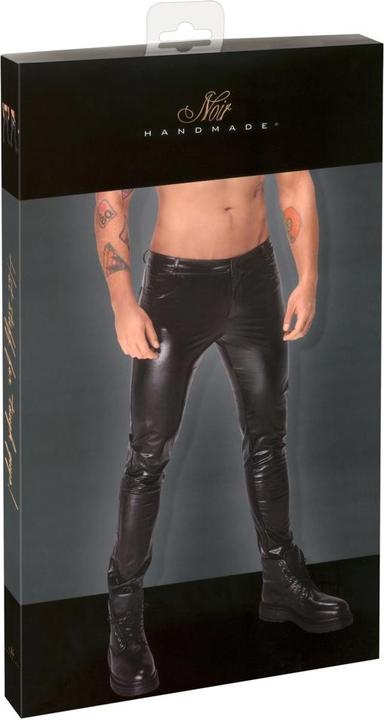 Image du produit Noir Handmade Pantalon pour hommes (XL)