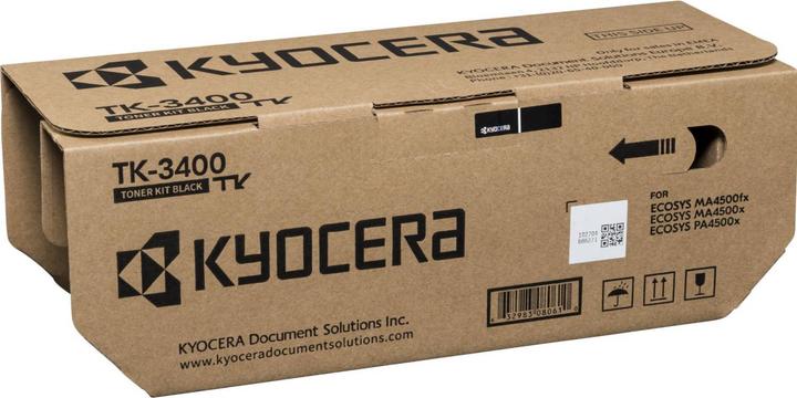 Actual product image Kyocera TK-3400 Kit (FC)