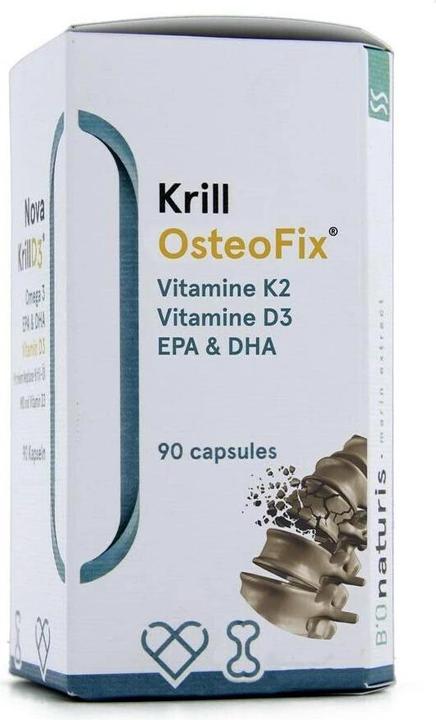 B'Onaturis Krill OsteoFix 90 Kapseln (1 Stück, Kapseln, 90 g)
