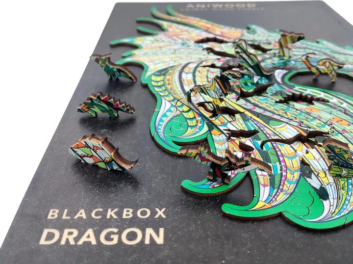 Image du produit Aniwood Puzzle motif dragon (M) (150 pièces)