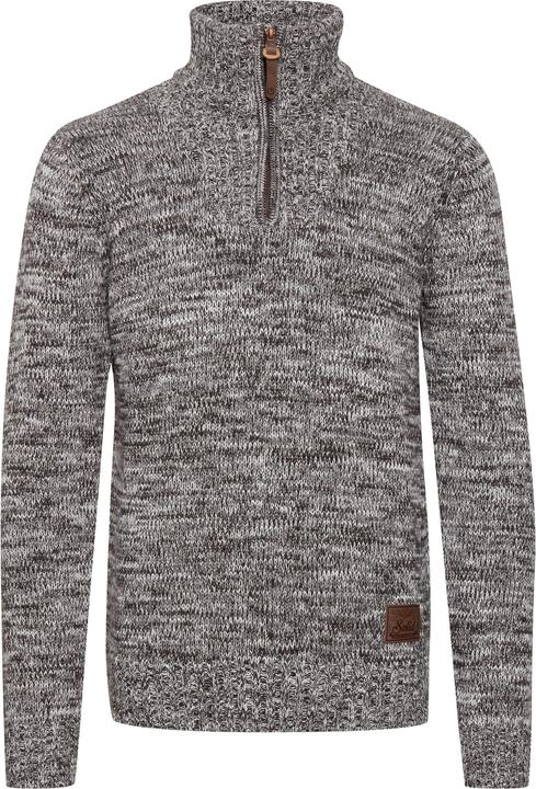 Immagine prodotto Solid Philostrate Maglione In Maglia Grossa Pullover Maglieria Da Donna Con Colletto Troyer In Coton (XXL)