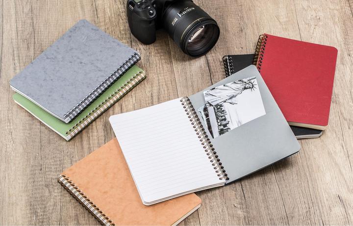 Produktbild Clairefontaine Age Bag (A5, Liniert, Harter Einband)