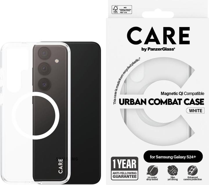 Produktbild Care Flagship Transparent (Samsung Galaxy S24+)