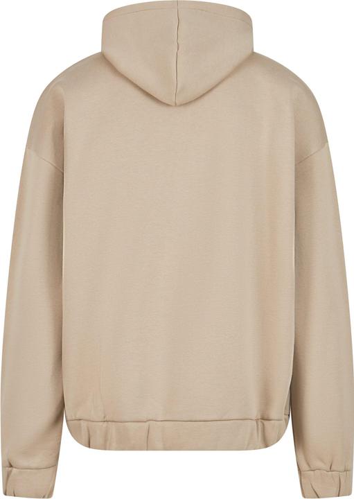 Actual product image Dropsize Super Heavy Oversize Blank Zip Hoodie - 124661 (XL)