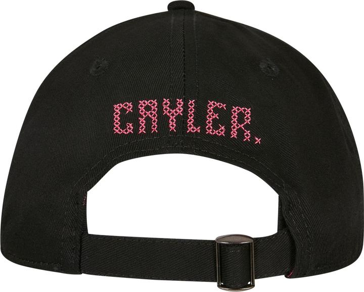 Actual product image Cayler & Sons Munchie Stitches Curved Cap - 19911 (One size)