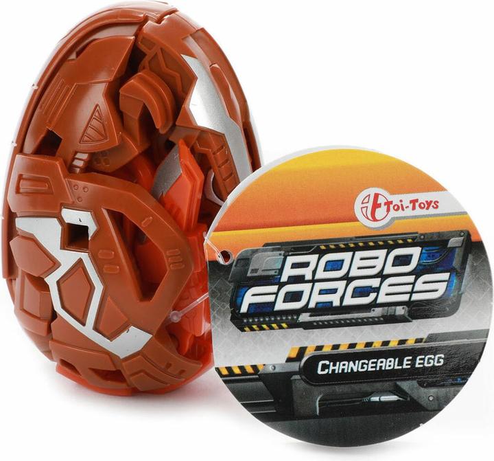 Actual product image Toi-Toys Change Egg Robot Dino