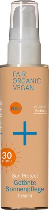 i+m Naturkosmetik I+M Sun Prot. Soin solaire teinté visage 30 (Crème solaire visage, SPF 30, 50 ml)
