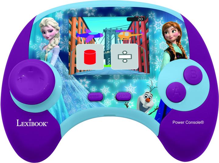 Produktbild Lexibook Frozen Educational handheld bilingual console with LCD screen (JCG100FZi1) (Englisch)