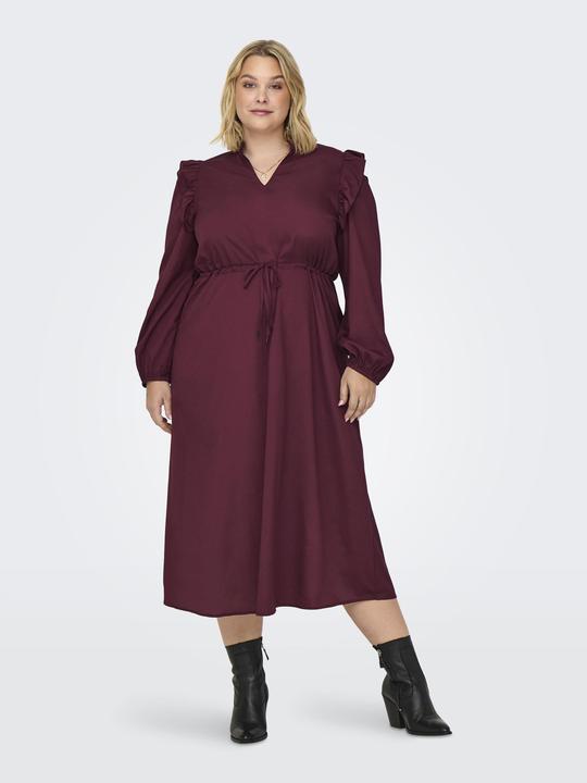 Actual product image Only CARCABRA Langes Kleid Kleid (42)