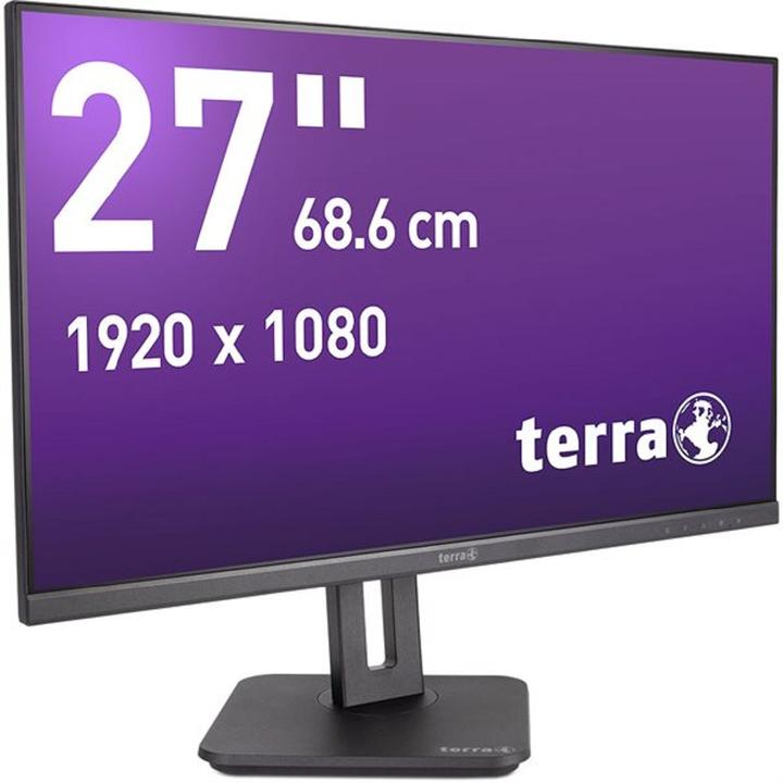 Immagine prodotto Wortmann TERRA LCD/LED 2748W PV V3.1 schwarz HDMI/DP/USB-C (1920 x 1080 pixel, 27")
