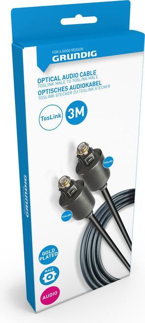 Actual product image Grundig Toslink - Toslink (3 m, Optical)