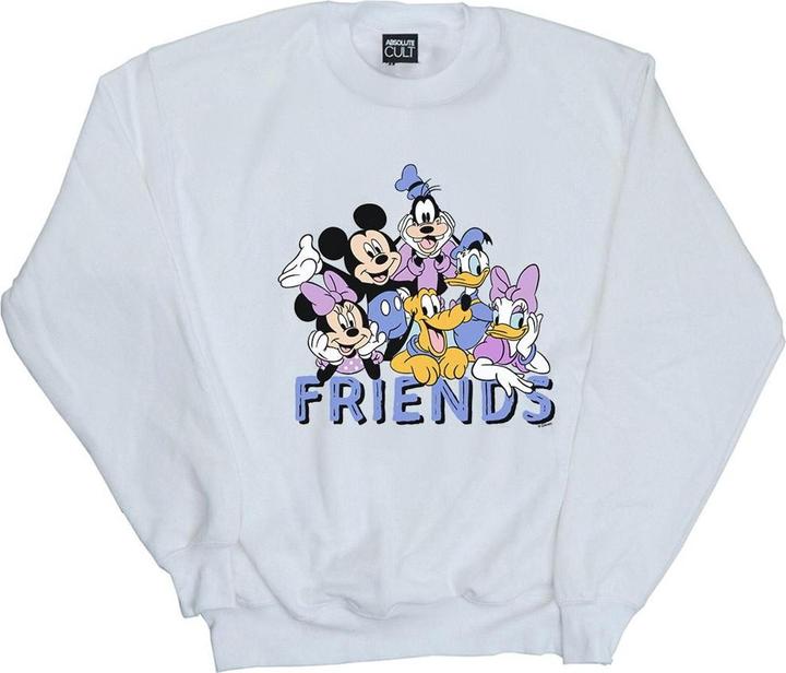 Disney Classic Friends Sweatshirt (S)