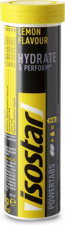 Actual product image Isostar Power Tabs (Lemon, 10 x)