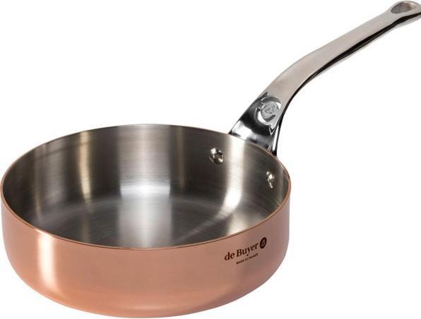 Produktbild de Buyer Prima Matera (20 cm, Bratpfanne, Kupfer, Edelstahl)