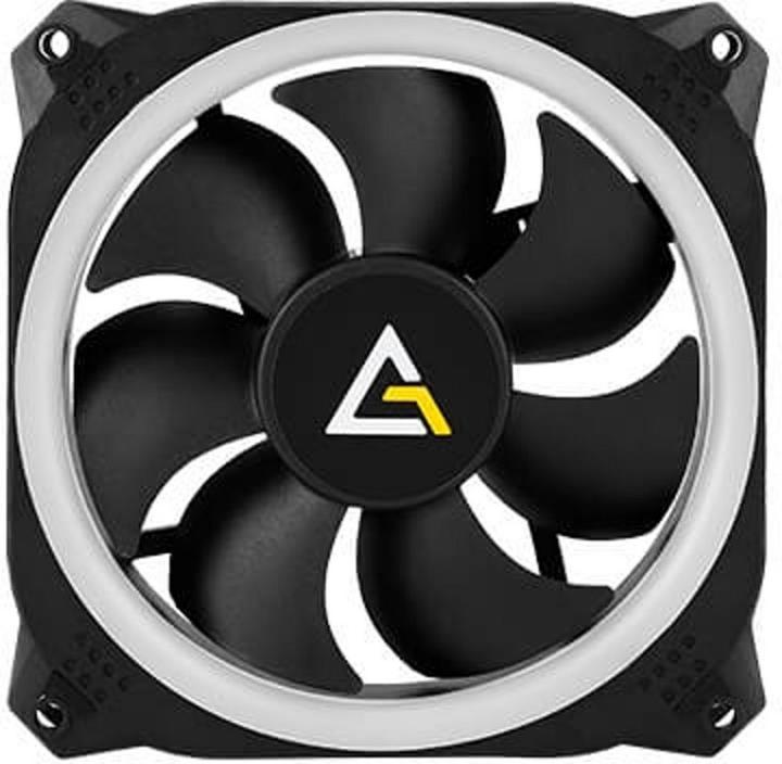 Image du produit Antec Ventilateur Prizm 120 ARGB, paquet de 3, comprenant un contrôleur et des bandes LED RGB (120 mm, 3 x)