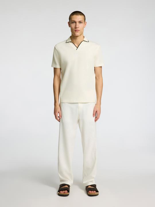 Produktbild Selected Homme Baumwollmix V-Ausschnitt Polo shirt (S)