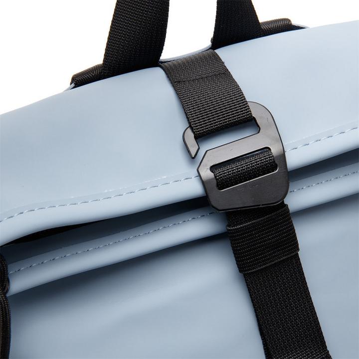 Actual product image New Rebels Mart - Rucksack Los Angeles Rolltop Mini Soft Blue (9 l)