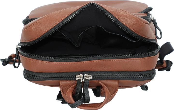 Image du produit Burkely Bold Bobby Sac à dos en cuir 40 cm pour ordinateur portable (7 l)