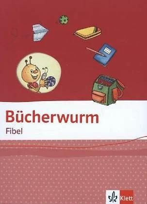 Produktbild Bücherwurm Fibel. Ausgabe für Berlin, Brandenburg, Mecklenburg-Vorpommern, Sachsen-Anhalt, Thüringen (Deutsch, Ernst Klett Verlag)