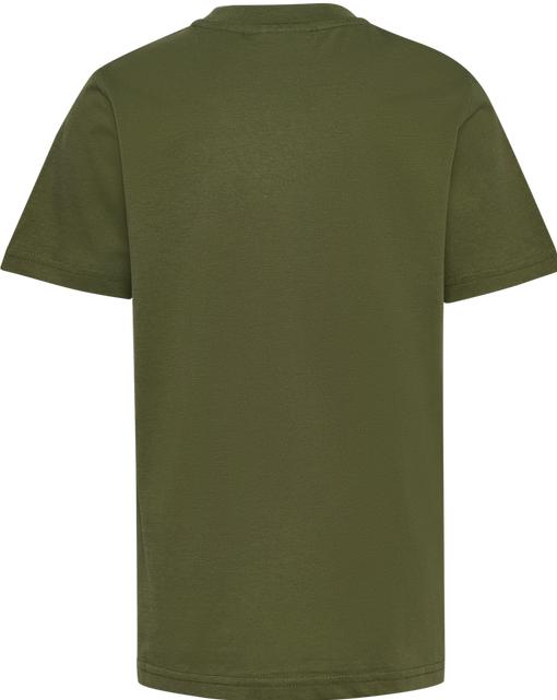Actual product image hummel hmlJR BASE T-SHIRT S/S (10, 11, 12, 13, 14, 15, 16)