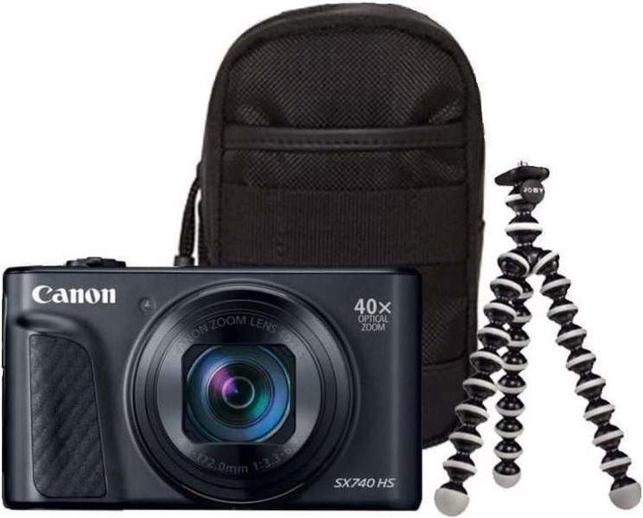 Produktbild Canon PowerShot SX740 H (4.3 - 172 mm, 21.10 Mpx, 1/2,3'')