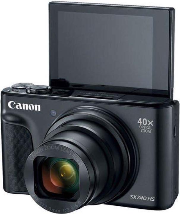 Produktbild Canon PowerShot SX740 H (4.3 - 172 mm, 21.10 Mpx, 1/2,3'')