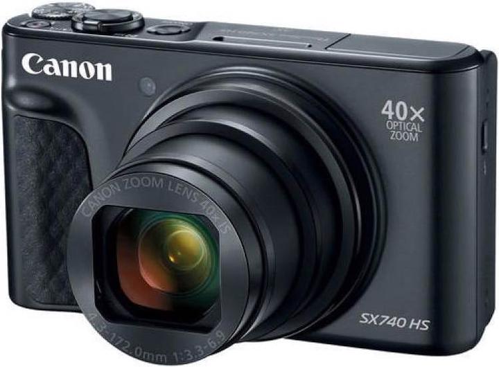 Produktbild Canon PowerShot SX740 H (4.3 - 172 mm, 21.10 Mpx, 1/2,3'')