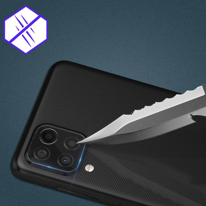 Actual product image Avizar Protective film, rear camera film, camera protection (1 Piece, Samsung Galaxy A12)