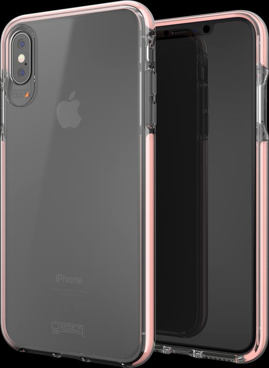 Transparent, Rose Gold