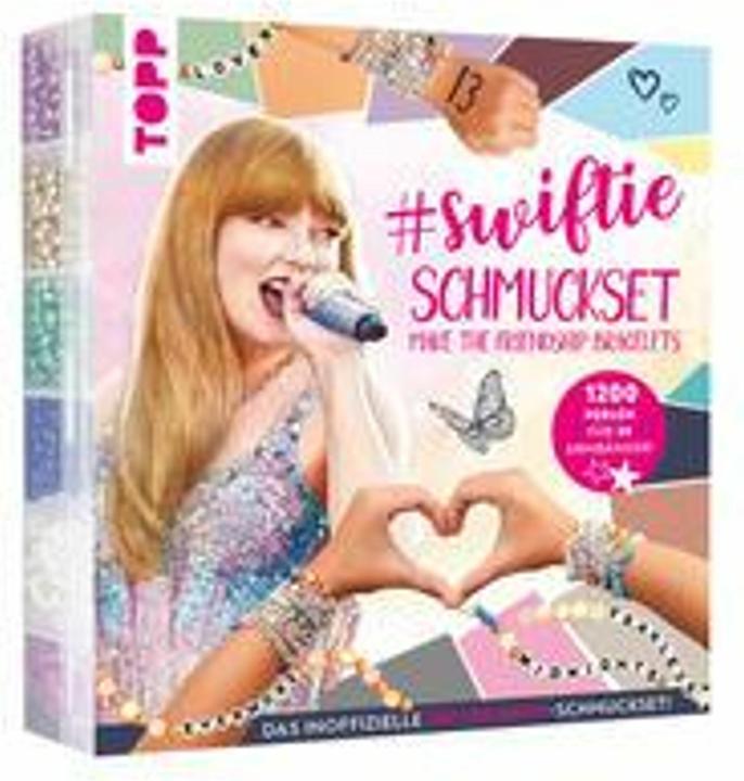Produktbild Swiftie - Schmuckset "Make the friendship bracelets"