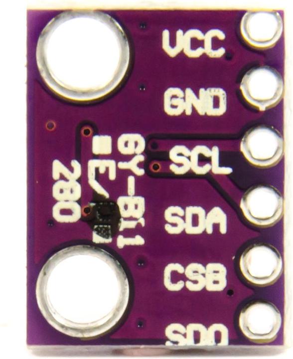 Image du produit Purecrea BMP280 Capteur de température et de pression atmosphérique