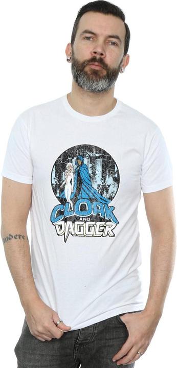 Immagine prodotto Cloak And Dagger Retro Maglietta Uomo (M)