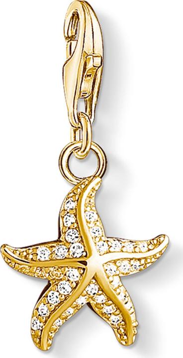 Produktbild Thomas Sabo Charm-Anhänger Seestern (925er Silber)
