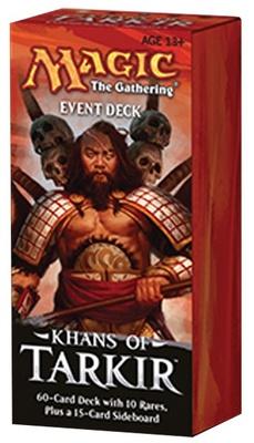 Image du produit Magic the Gathering Khans of Tarkir (Anglais, Pont)