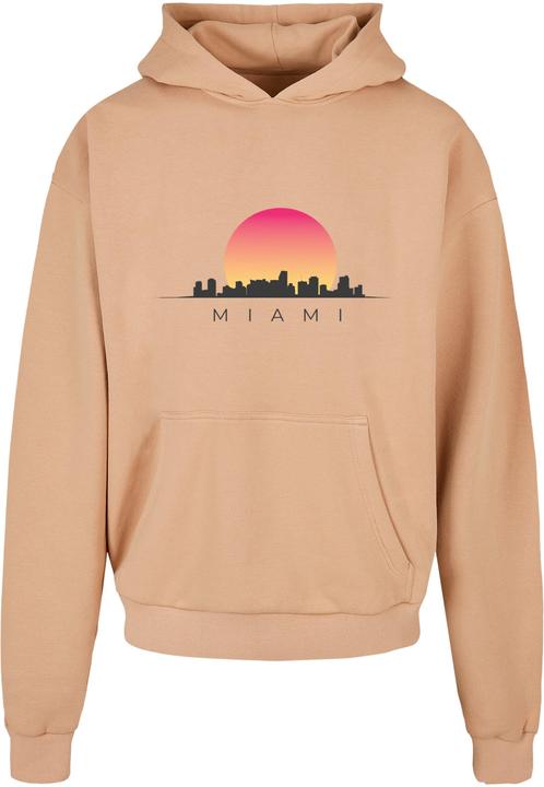 Immagine prodotto Merchcode Felpa con cappuccio Miami Ultra Heavy - 113141 (3XL)