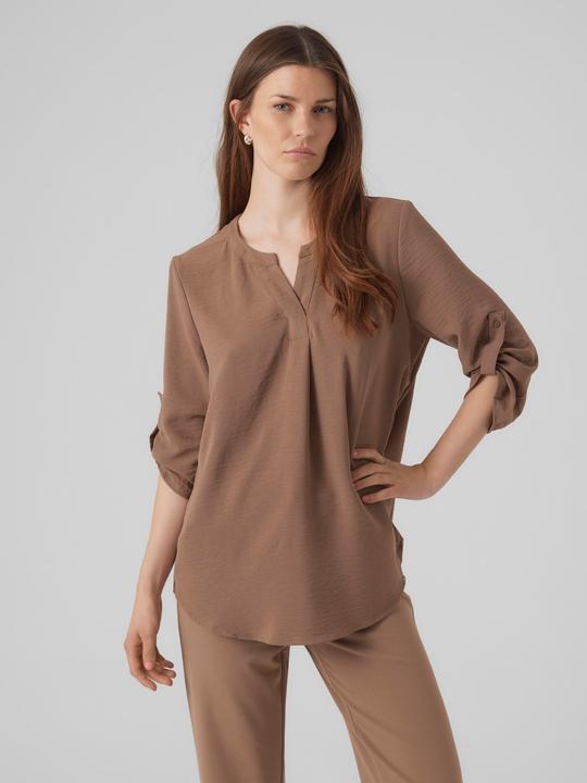 Immagine prodotto Vero Moda Camicetta ripiegata con maniche a 3/4 (XS)
