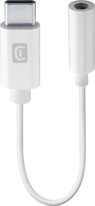 Cellularline USB 2.0 adapter (1x 3.5 mm gold contact jack (0.10 m, USB)