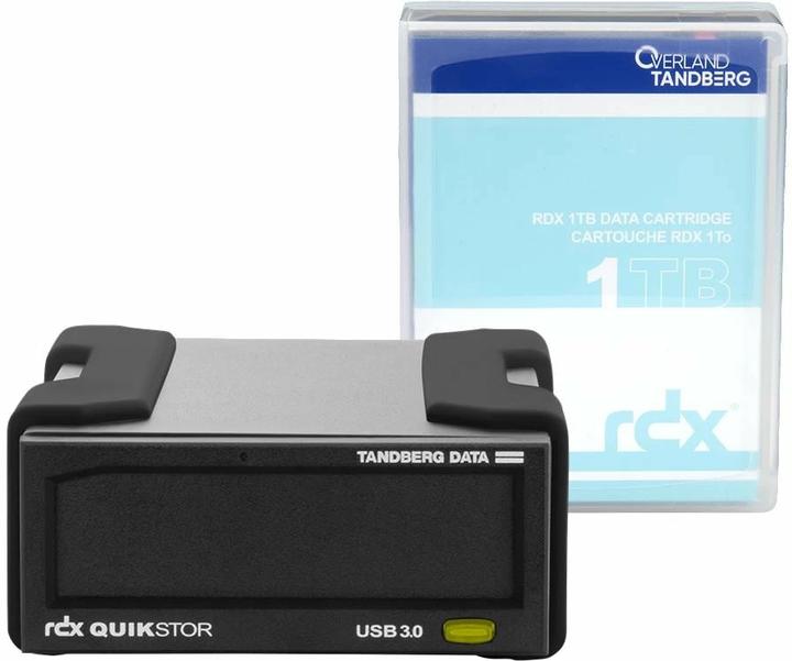 Tandberg Data Tandberg RDX QuikStor: external drive