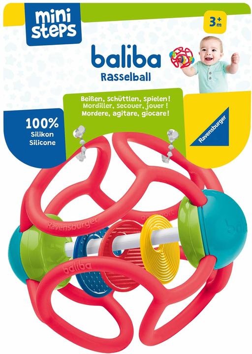 Ministeps Baliba rammelaar bal