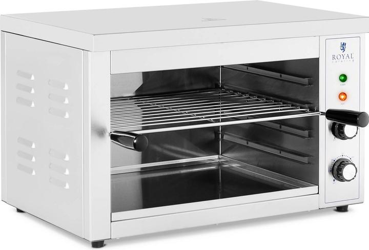 Produktbild Royal Catering Salamander Grill 3.000 W 50 - 300 °C Salamander Küche Salamander Gastro
