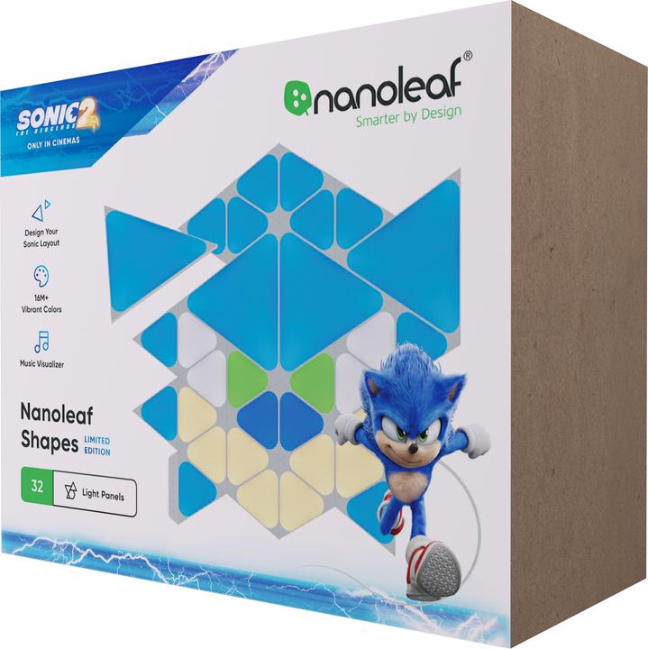 Actual product image Nanoleaf Shapes Limited Edition (32 Panels) (80 lm)