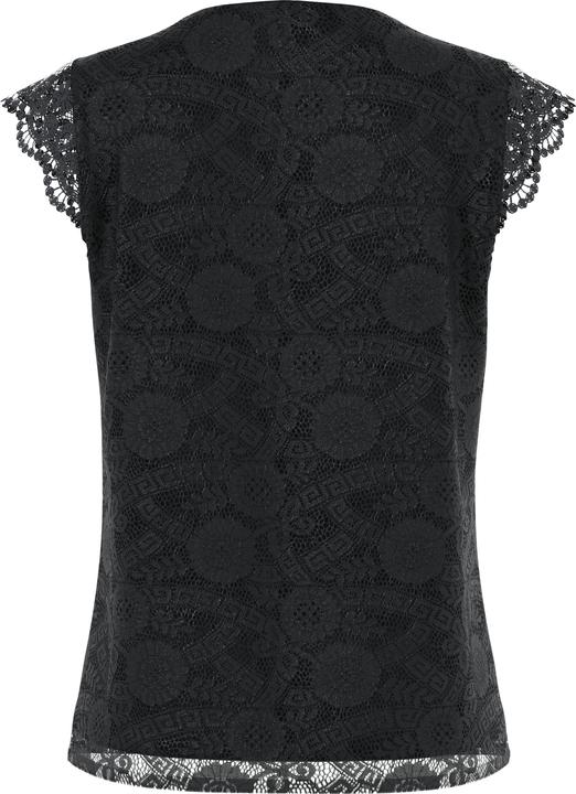 Image du produit Pieces Pcolline Sl Lace V-Neck Top Wvn Noos (XL)